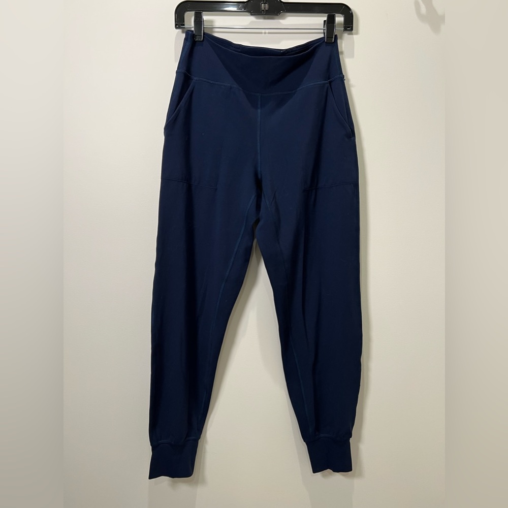 Lululemon Navy Full Length Align Jogger, Size 8
